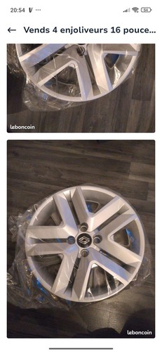Vends enjoliveurs renault - vends,