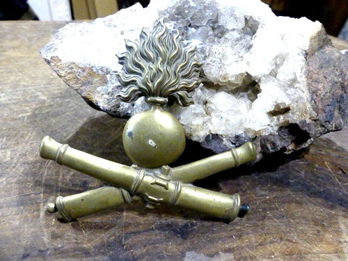 Cuivrerie pour shako - cuivrerie,