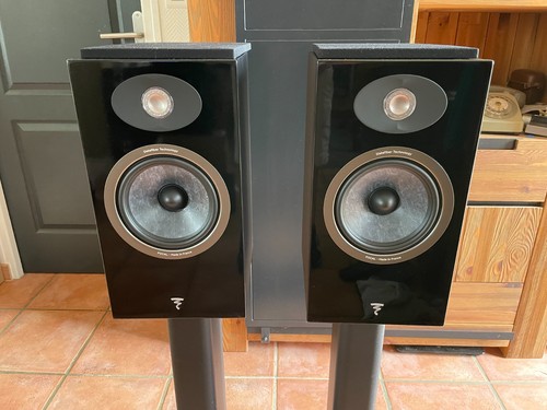 Focal theva black - n°1, high