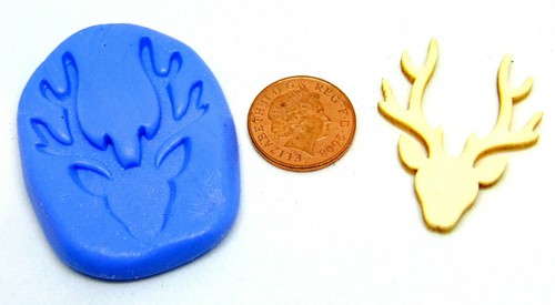 Tête cerfs réutilisable - cerfs,