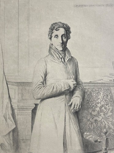 Ingres portrait comte - du,