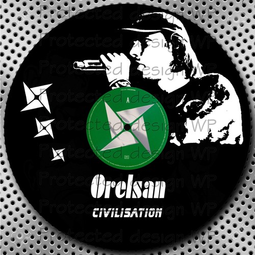Orelsan découpe laser - orelsan-, sur