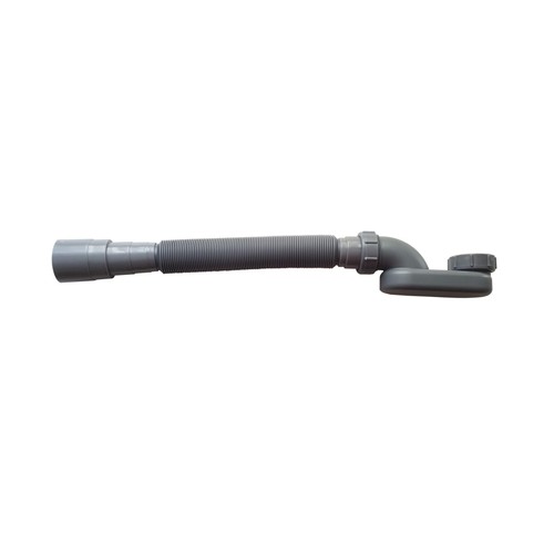 Siphon flexible baignoire - siphon,