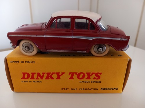 Dinky toys simca - simca, aronde