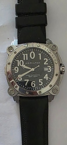 Montre hamilton khaki - montre,