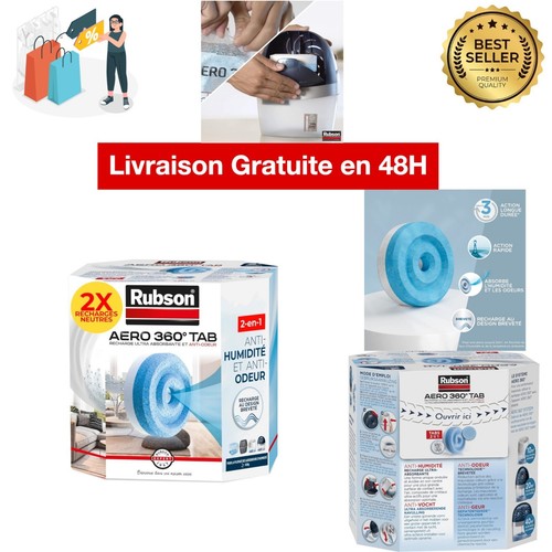 Rubson aero 360 recharges - rubson,