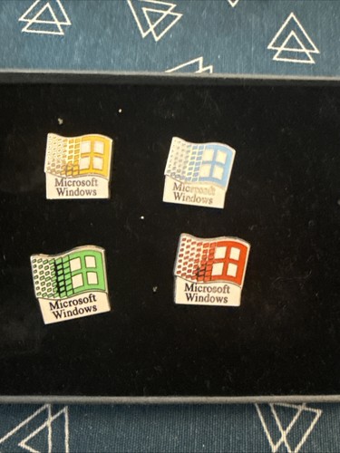 Pin microsoft informatique - pin's,