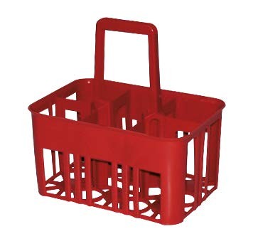 Panier plastique pour 6 - plastique,