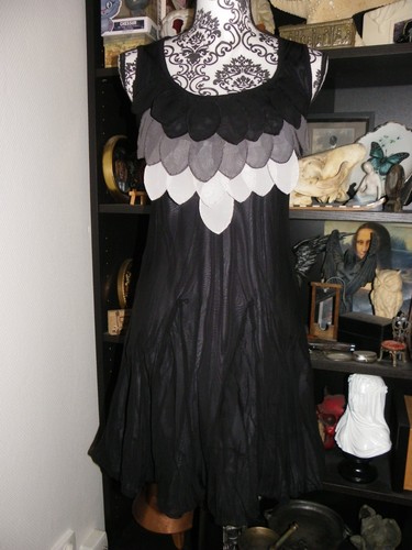 Robe créateur vintage - , noire
