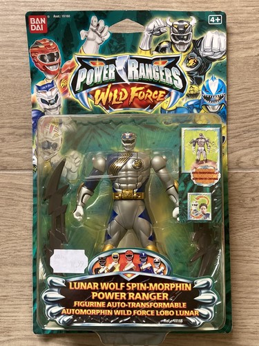 Bandai power rangers wild - bandai,