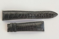 FRANCK MULLER Bracelet montre croco noir 20 mm (61464)