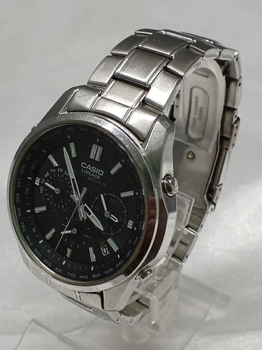 Casio radio solar - radio, watch