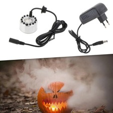Mini Mist Fogger Mister avec LED colorée EU 220V Plug pour Pot Rockery