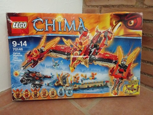 Boite lego legends - boite,