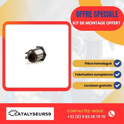 Catalyseur mercedes clc200 - catalyseur,