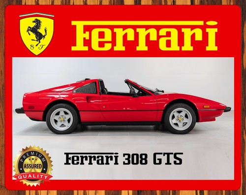 Ferrari 308 gts - ferrari, magnum