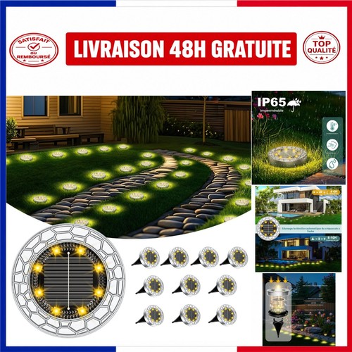 Lampes solaires extérieur