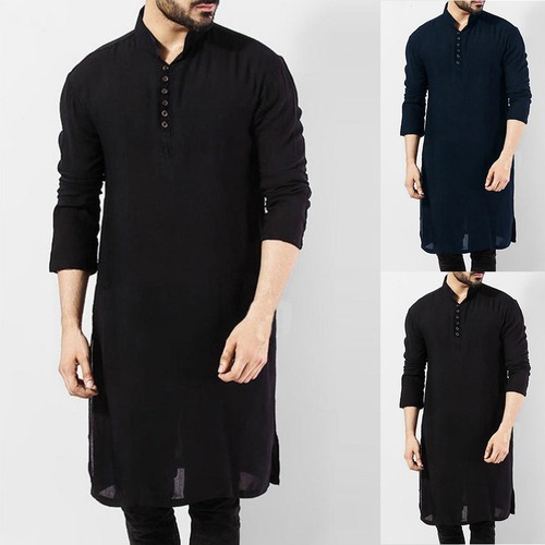 Hommes indien chemise ourlet - hommes,