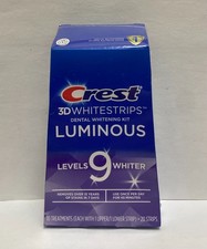Crest 3D Whitestrips Luminous