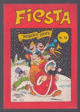 FIESTA N°12 . LUG . 1976 . PIM PAM POUM / KIWI / CEZARD .