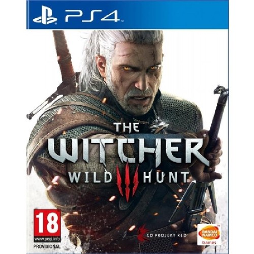 Jeu ps4 the witcher wild - witcher, 3