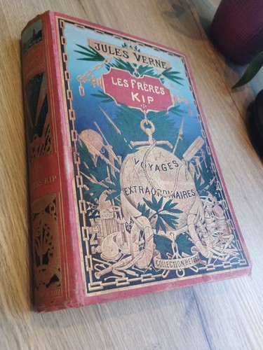 Jules verne les frères - verne., kip