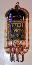 Un tube ECC81 / 12AT7 ÉLECTRO