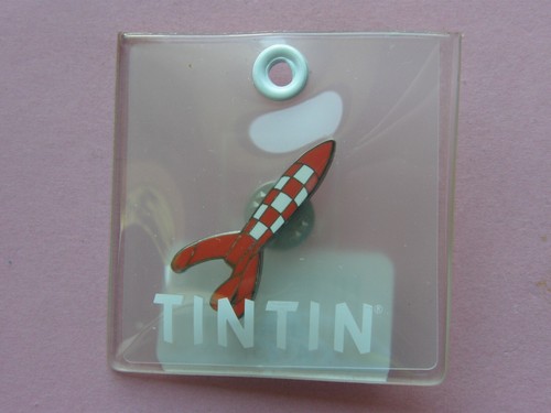 Rare pin tintin officiel - pin's,