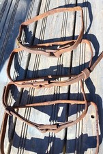 Railway sleepers strapping or belt.