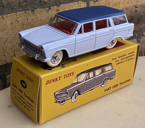 Dinky toys fiat 1800 - dinky,