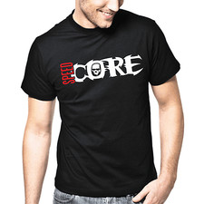 SPEEDCORE Gabber Hardcore Club DJ Musique Crâne Cadeau T-Shirt