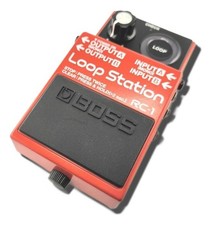 Pédale BOSS RC-1 Loop Station Looper 3243 testée et fonctionnelle