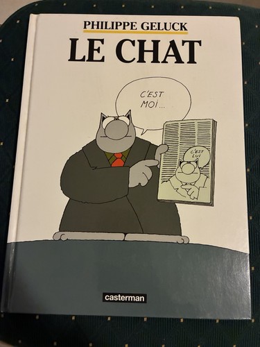 Casterman chat série - (série, le