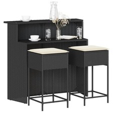 Ensemble de Bar de Jardin avec