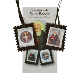 Scapulaire saint benoit - scapulaire,