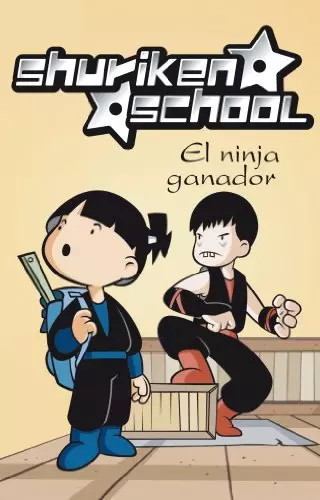 Ninja ganador shuriken - ninja, (shuriken
