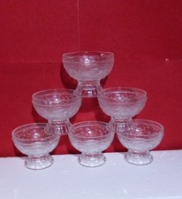 coupe de glaces en cristal 