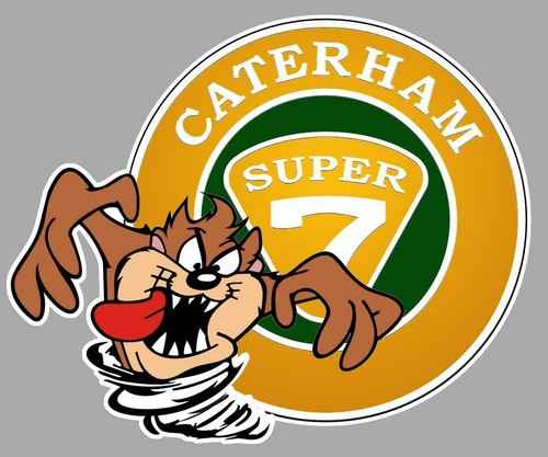 Caterham super right taz - caterham,