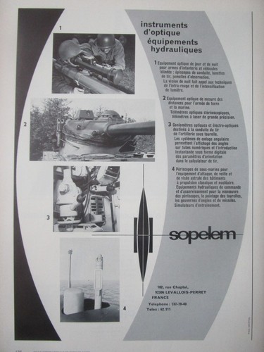 1973 pub sopelem armement - 1/1973,