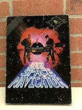 Deep Space Navigator Board Game Box Tactical Templates BOX ONLY