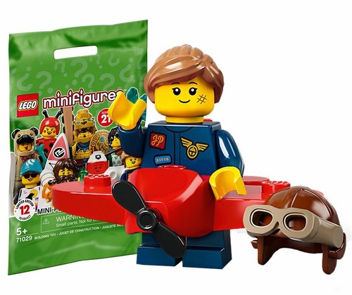 Figurine minifigure lego serie - figurine,