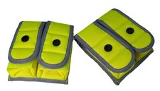 Revue Pochette de Munitions " Aegis " / " Safariland " Hi Viz Double Molle 9mm