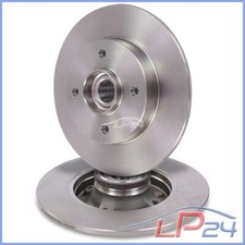 2x DISQUE DE FREIN ARRIÈRE