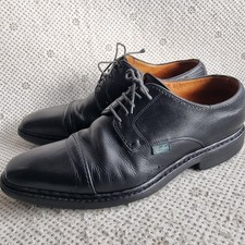 Paraboot Black Leather Lace-up Derby's UK 7