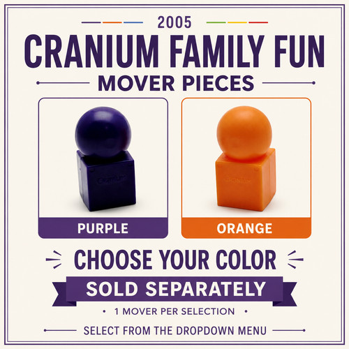 2005 cranium family fun - cranium,