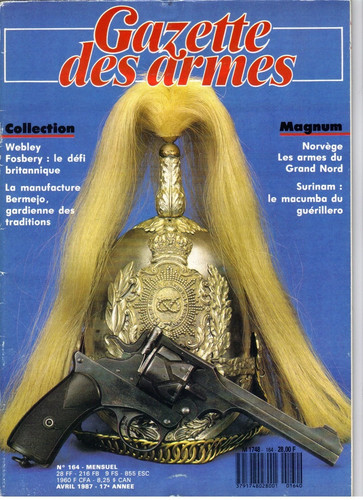 Revue gazette des armes 164 - armes, n