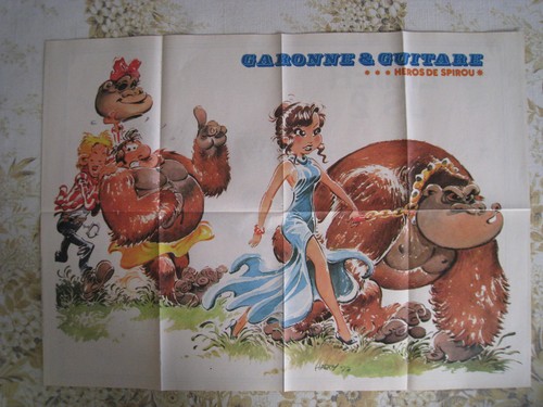 Poster spirou garonne et - ,