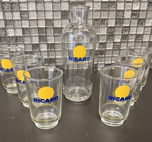 Ricard lot de 6 - ★★★,