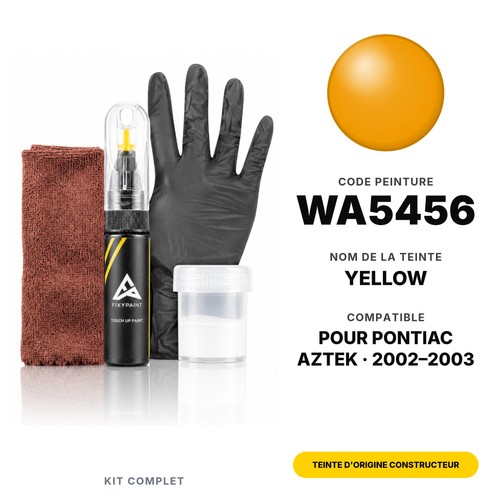 Peinture retouche pour pontiac - retouche,