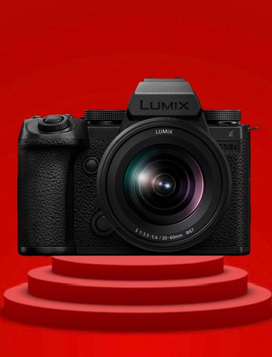 Panasonic lumix s5iix - panasonic,